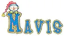 Snowman Mavis