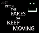 Ditch the Fakes