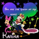 You are the queen of my heart