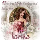 My love for you.....Karina