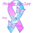Pink For The Cure - With Butterflies