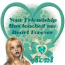 Touched my Heart  Toni