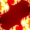 Fiery Background