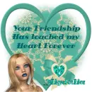 Touched my Heart Migdalia