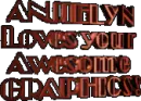 Anjielyn loves your awesome graphics!