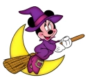 Minnie Mouse witch