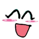 happy face