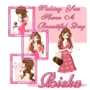 Wishing You Have A Beautiful Day,Rieka