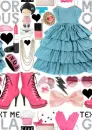 harujuku girly style