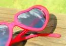 heart shaped glasses