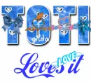TOti loves it