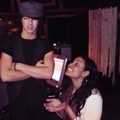 Joe Jonas and Jordin Sparks