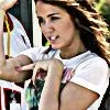 Miley in the wind