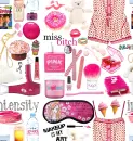 Pretty in pink goodies