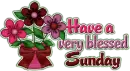 Sunday,Have a blessed
