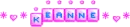 Keanne blinkie