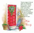 cindy christmas door