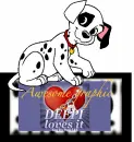 Dalmatian-Deepi loves it