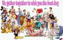 Gathering to wish the best