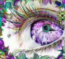 rainbow eye of fancy
