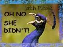 OH NO SHE DIDN'T!!