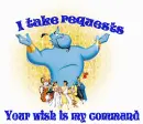 I take requests genie