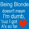 Blonde