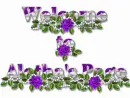 Welcome to Aletha's Page