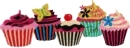 Flavored Cupcakes 