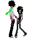 emo couple