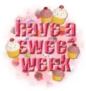Happy sweet  week!