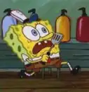 spongebob fry cook