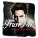Edward Cullen Trust Me glitter