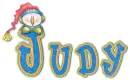 Snowman Judy