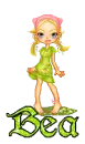 Bea's green girl