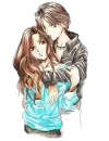 Kawaii Cute couple