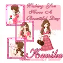 Wishing you have a beautiful day,Kanika