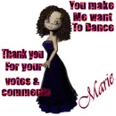 Marie's Thank you dance