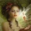 girl with fairy