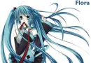 Miku Hatsune-Flora