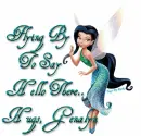 Flying By To Say Hello There,Hugs Genalyn