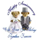 Happy Anniversary Teddy 