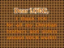 BLESSING