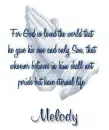 Melody - Prayer