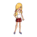a girl