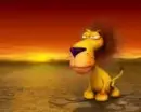 a lion
