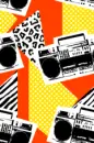 boom boxes