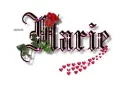 rose for Marie