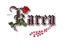 rose for Karen