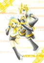 Rin Kagamine and Len Kagamine
